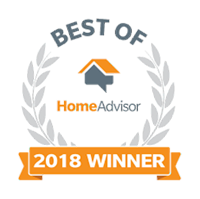 HomeAdvisor Best of 2018 logo